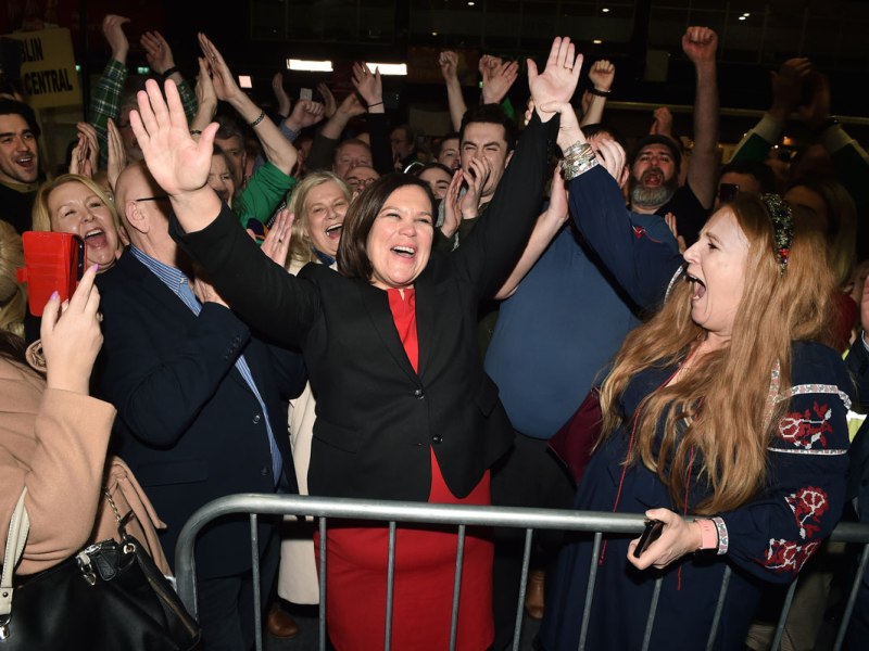 El auge del Sinn Féin anuncia el cambio para la Irlanda&nbsp;conservadora